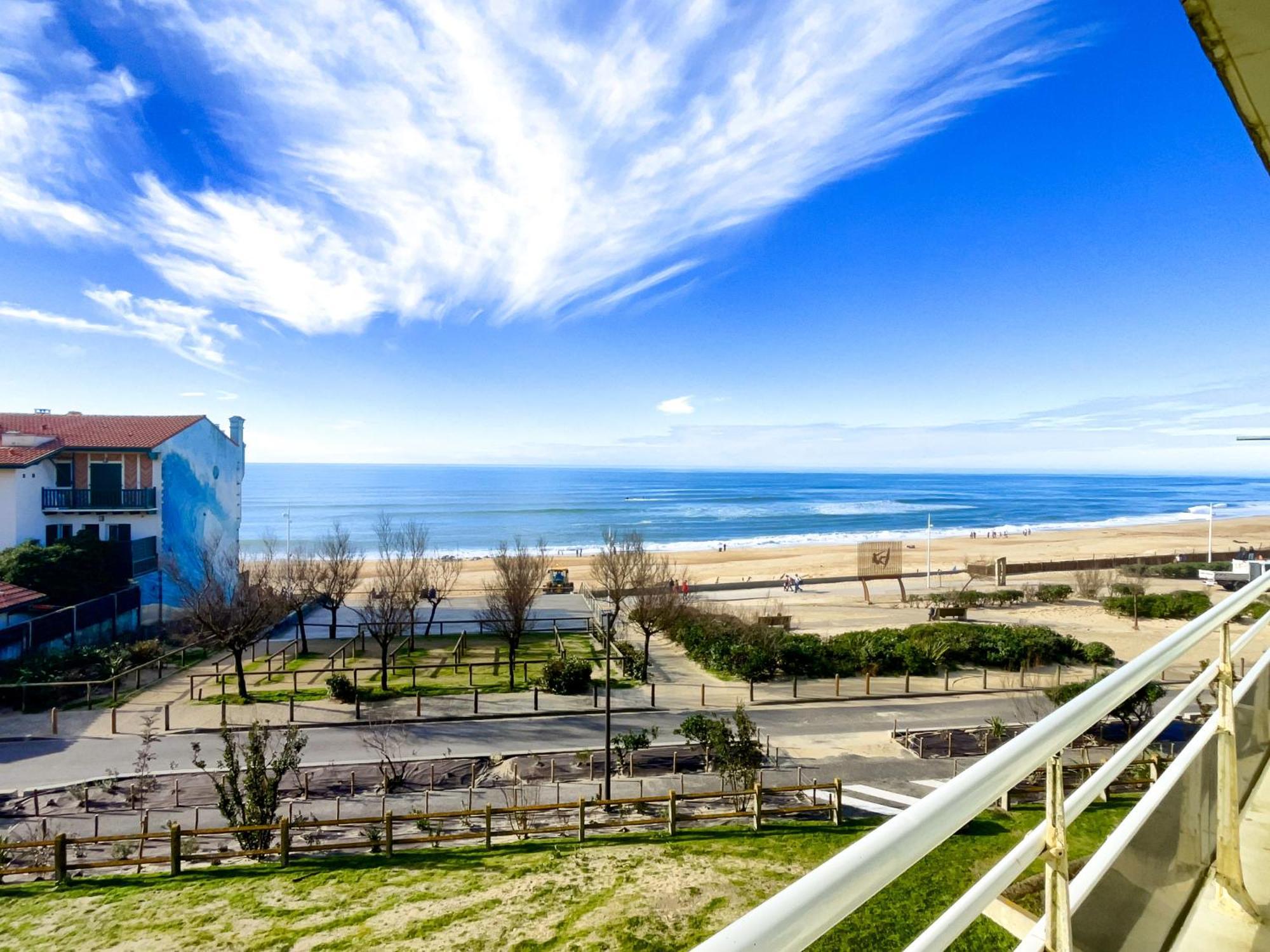 Ancre - Appartement De Vacances Vue Mer Soorts-Hossegor Eksteriør bilde